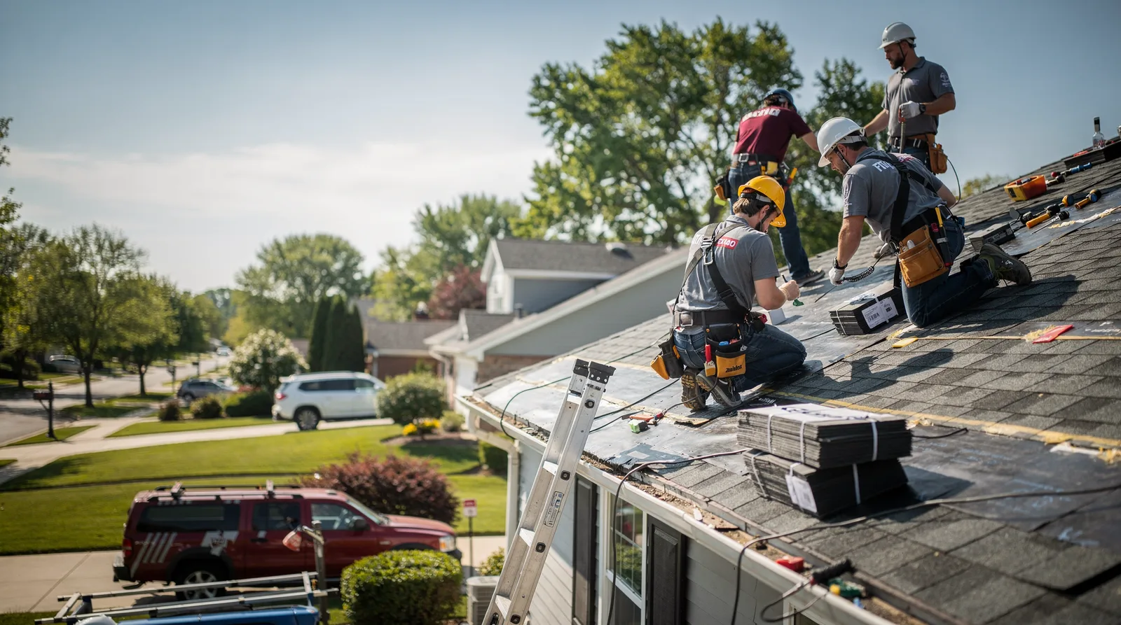 Roof Repair in Braselton, GA around you